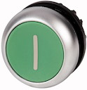 Головка кнопки с фикс. зел. M22-DR-G-X1 EATON 216630