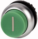 Головка кнопки M22-DH-G-X1 выступающая без фикс. зел. EATON 216657