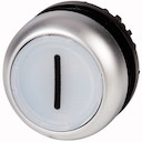 Головка управляющая кнопки с подсветкой M22-DL-W-X1 EATON 216942