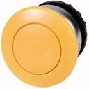 Головка кнопки M22-DP-Y грибовидная без фикс. жел. EATON 216718