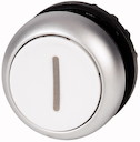 Головка кнопки с фиксации бел. с обозначение O M22-DR-W-X1 EATON 216634