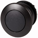 Головка кнопки M22S-DP-S грибовидная без фикс. черн.; черн. лицевое кольцо EATON 216713