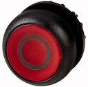 Головка кнопки с подсветкой изменение функц. с фикс./без фикс. красн.; черн. лицевое кольцо M22S-DRL-R-X0 EATON 216958