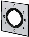 Шильдик для 4-позиционный переключатель 0-1-0-2-0-3-0-4 M22-XCK2 EATON 279435