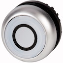 Головка кнопки с подсветкой изменение функц. с фикс./без фикс. бел. M22-DRL-W-X0 EATON 216961