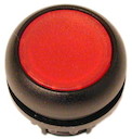 Головка кнопки с подсветкой красн. изменение функц. с фикс./без фикс.; черн. лицевое кольцо M22S-DRL-R EATON 216947