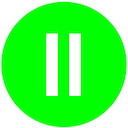 Линза для кнопок M22-XDLH-G-X2 с подсветкой выступающая "II" зел. EATON 218343