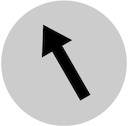 Линза для кнопок M22-XDLH-W-X8 с подсветкой выступающая "значок стрелки" бел. EATON 218349
