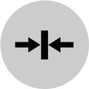 Линза для кнопок M22-XDLH-W-X14 с подсветкой выступающая "зажимать" бел. EATON 218355