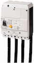 Блок защиты от токов утечки 4п 30мА установка справа от выключателя NZM1-4-XFI30R EATON 104606