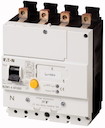 Блок защиты от токов утечки 4п 30мА установка снизу выключателя NZM1-4-XFI30U EATON 104612