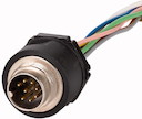 Управление делами SWD разъем M20 втулка для SWD4 - SF8 для круглого кабеля SWD4-SM8-20 EATON 116032