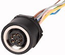 Управление делами SWD разъем разъем для M20 SWD4 - SM8 для круглого кабеля SWD4-SF8-20 EATON 116031