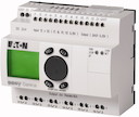 Контроллер компактный 24В DC 12DI (4 AI) 6DO (R) 1AO Ethernet CAN дисплей EC4P-222-MRAD1 EATON 106405