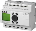 Контроллер компактный 24В DC 12DI (4 AI) 6DO (R) 1AO CAN дисплей EC4P-221-MRAD1 EATON 106397