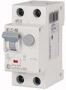 Выключатель автоматический дифференциального тока 2п (1P+N) C 10А 30мА тип AC 6кА HNB-10/1N/C/003 2мод. EATON 195125