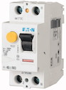 Выключатель дифференциального тока (УЗО) 2п 40А 30мА тип AC 10кА FI-40/2/003 EATON 279180