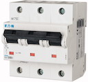 Выключатель автоматический модульный 3п B 40А 25кА PLHT-B40/3 EATON 248027