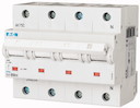 Выключатель автоматический модульный 4п (3P+N) B 50А 25кА PLHT-B50/3N EATON 248054