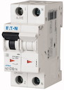 Выключатель автоматический модульный 2п (1P+N) C 10А 25кА FAZT-C10/1N EATON 241027