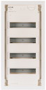 Щит компактный встроенного исполнения (полые стены) 4 ряда KLV-48HWP-F стальная дверь EATON 178812