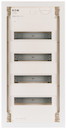 Щит компактный встроенного исполнения 4 ряда KLV-48UPP-F стальная дверь EATON 178804