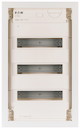 Щит компактный встроенного исполнения 3 ряда KLV-36UPP-F стальная дверь EATON 178802