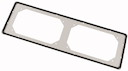 Панель нижняя с отверстиями для фланцев Ш=600мм AFP-6-CS EATON 112917