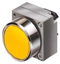 Кнопка без подсветки красн. метал. Siemens 3SB35000AA21