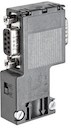 Соединитель шинный SIMATIC DP для подключения к сетям PROFIBUS до 12Мбит/с с отводом кабеля и гнездом Siemens 6ES79720BB120XA0
