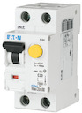 Выключатель автоматический дифференциального тока 2п (1P+N) B 10А 100мА тип AC 10кА FRBmM-B10/1N/01 EATON 170657