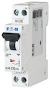 Выключатель автоматический модульный 2п (1P+N) C 10А 6кА FAZ-PN-C10/1N EATON 279157