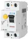 Выключатель дифференциального тока (УЗО) 2п 16А 30мА тип AC 10кА FI-16/2/003 EATON 279176