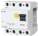 Реле контроля токов утечки 4п 0.1А (АС/DC) 5кА PFR2-1-S/A EATON 235866