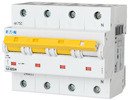 Выключатель автоматический модульный 4п (3P+N) C 25А 25кА PLHT-C25/3N EATON 248060