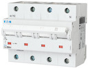 Выключатель автоматический модульный 4п (3P+N) D 50А 25кА PLHT-D50/3N EATON 248072