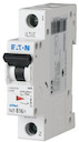 Выключатель автоматический модульный 1п C 6А 25кА FAZT-C6/1 EATON 240802
