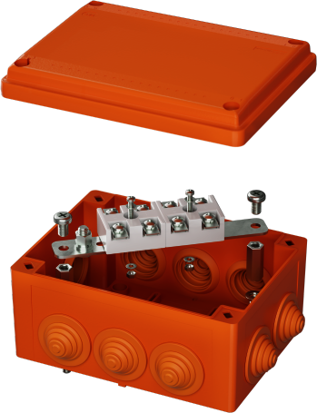 Коробка пластиковая кабельными вводами и клеммниками. Fsk21410 коробка ДКС. Jb16-02 соединительная коробка. Соединительная коробка УСК. Коробка пластиковая FS С кабельными вводами и клеммниками ip55 100х100х50мм.